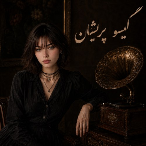 آهنگ قصد جانم میکنی گیسو پریشان