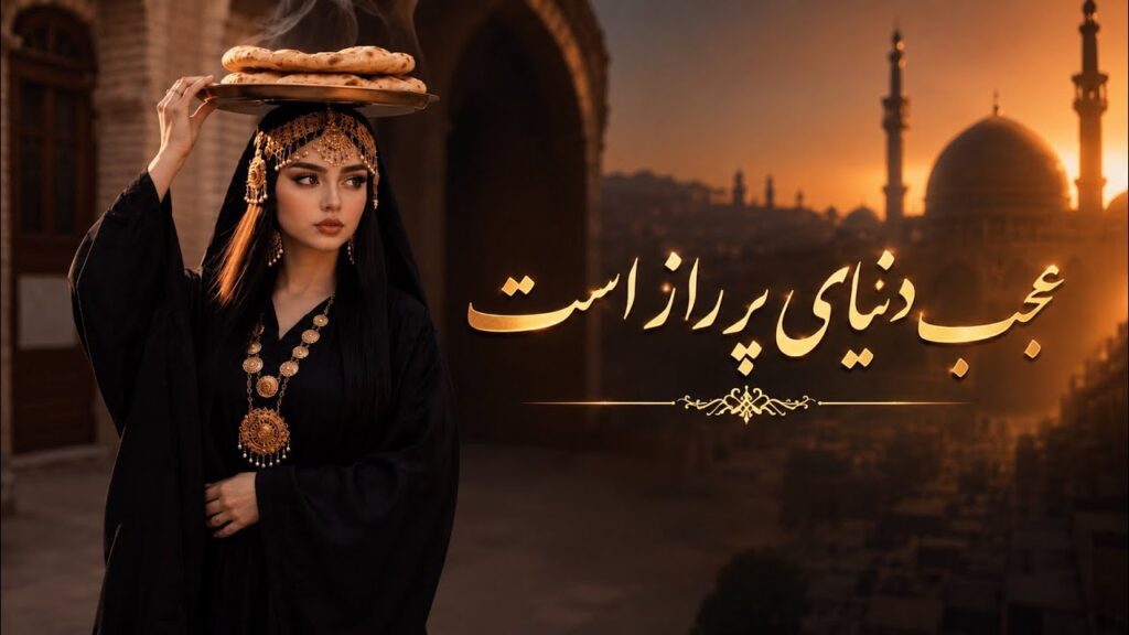 آهنگ جهان را زیر رو کردم عجب دنیای پر راز است