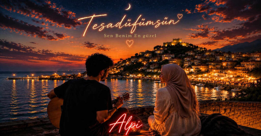 آهنگ Tesadüfümsun از Alpi