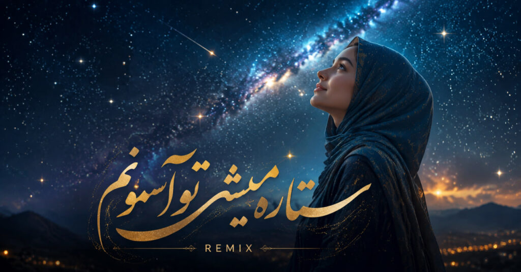آهنگ ستاره میشی تو اسمونم هوش مصنوعی
