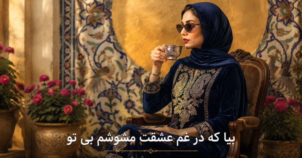 آهنگ بیا که در غم عشقت مشوشم بی تو