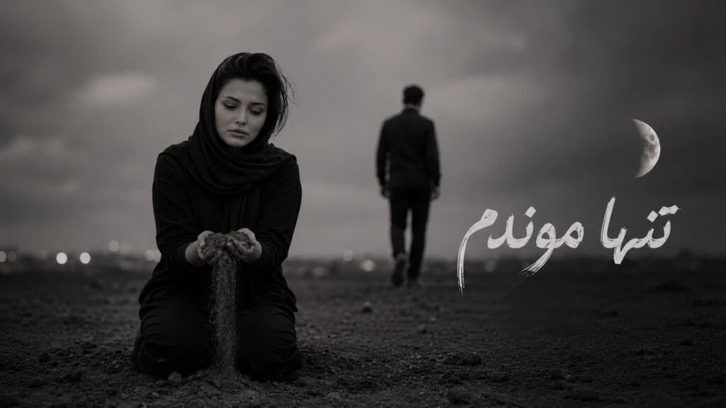آهنگ چشمامون از گریه خونه با این قلبای ویرونه