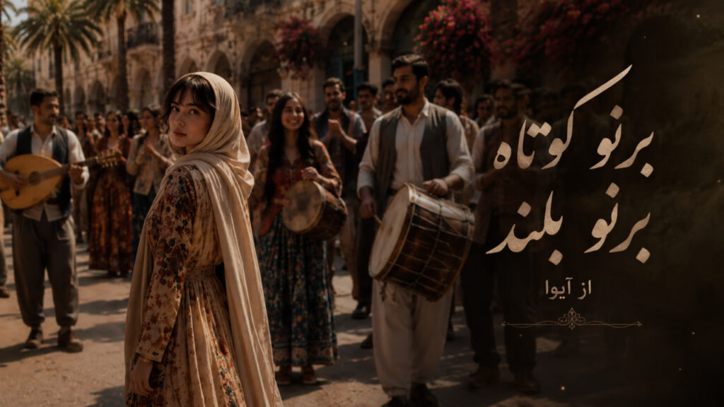 آهنگ برنو کوتاه برنو بلند از آیوا