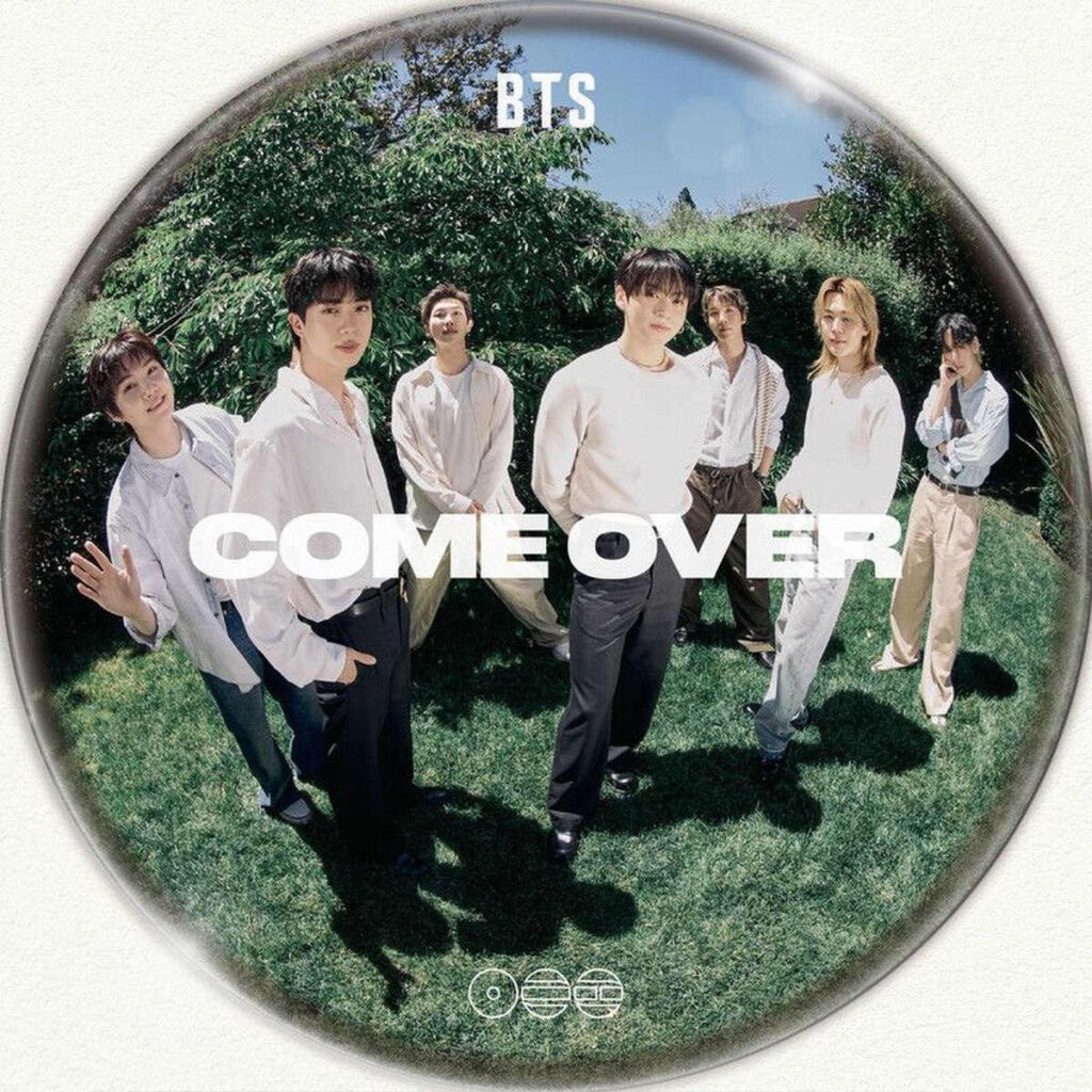 آهنگ COME OVER از BTS