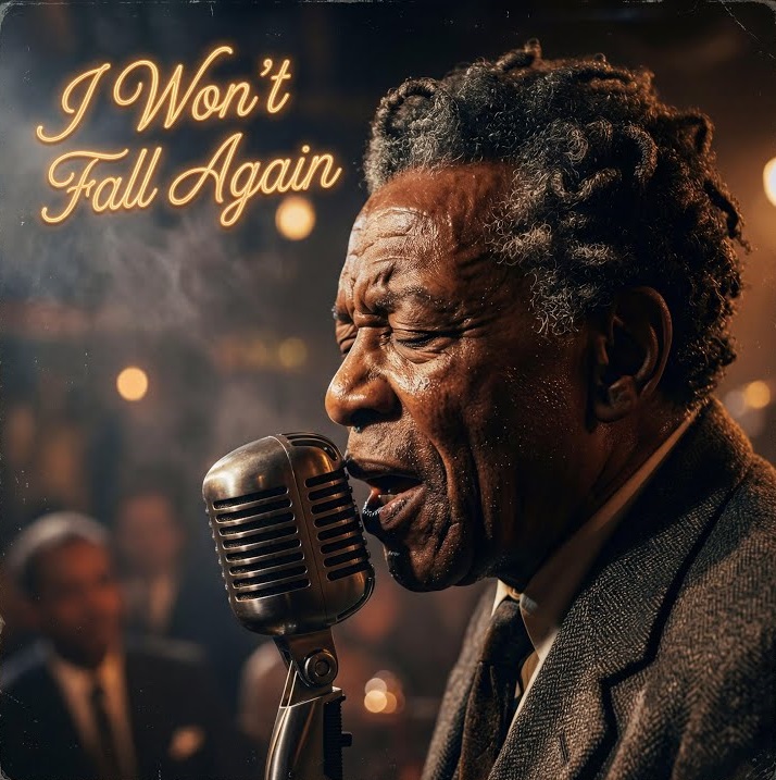 آهنگ I Won’t Fall Again از Benny Rivers