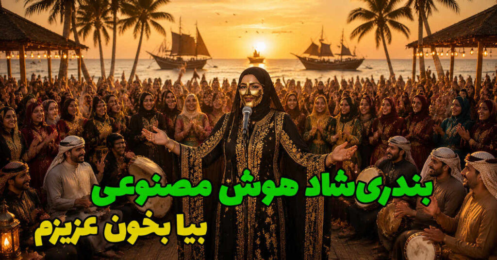 آهنگ بیا بخون عزیزم هوش مصنوعی