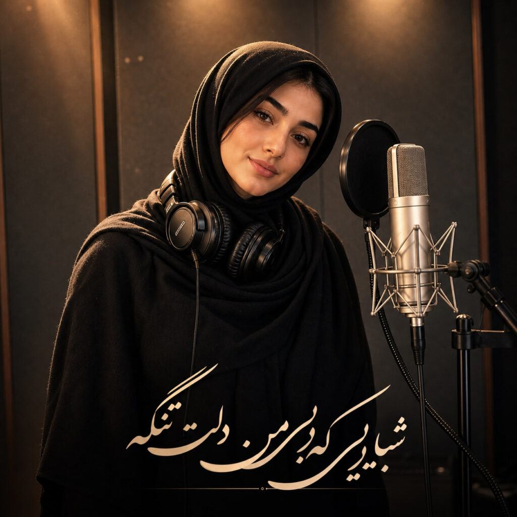 آهنگ شبایی که بی من خلقت تنگه