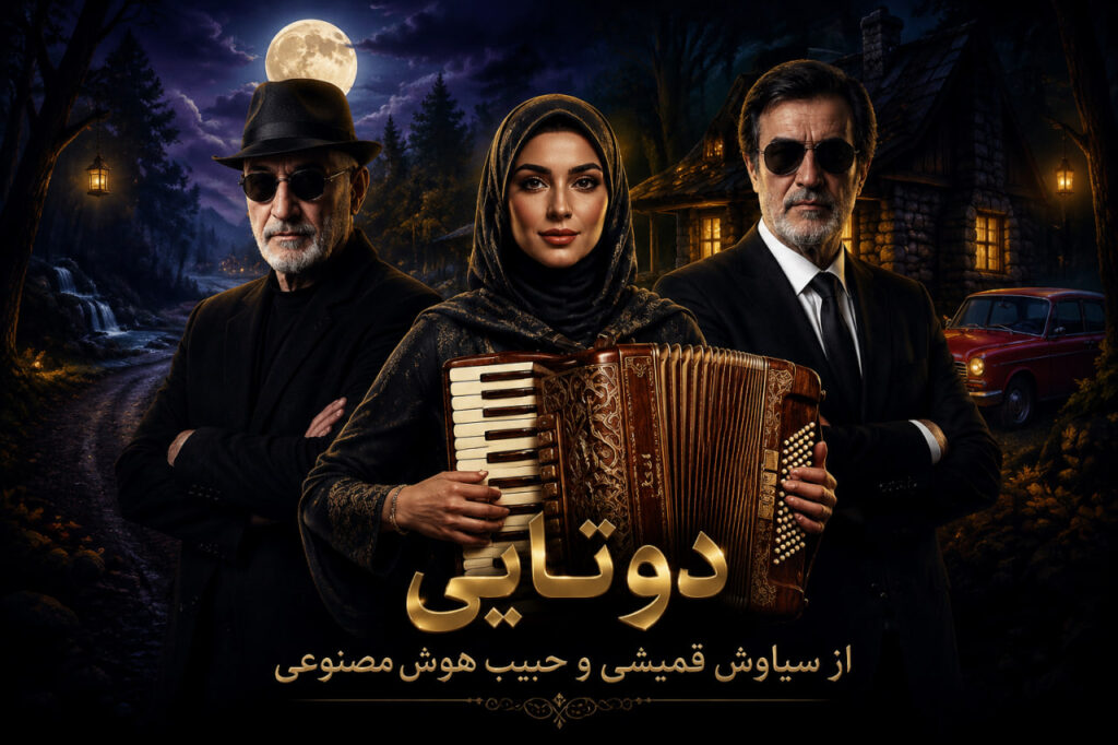 آهنگ گفته بودی اگه بارون بباره