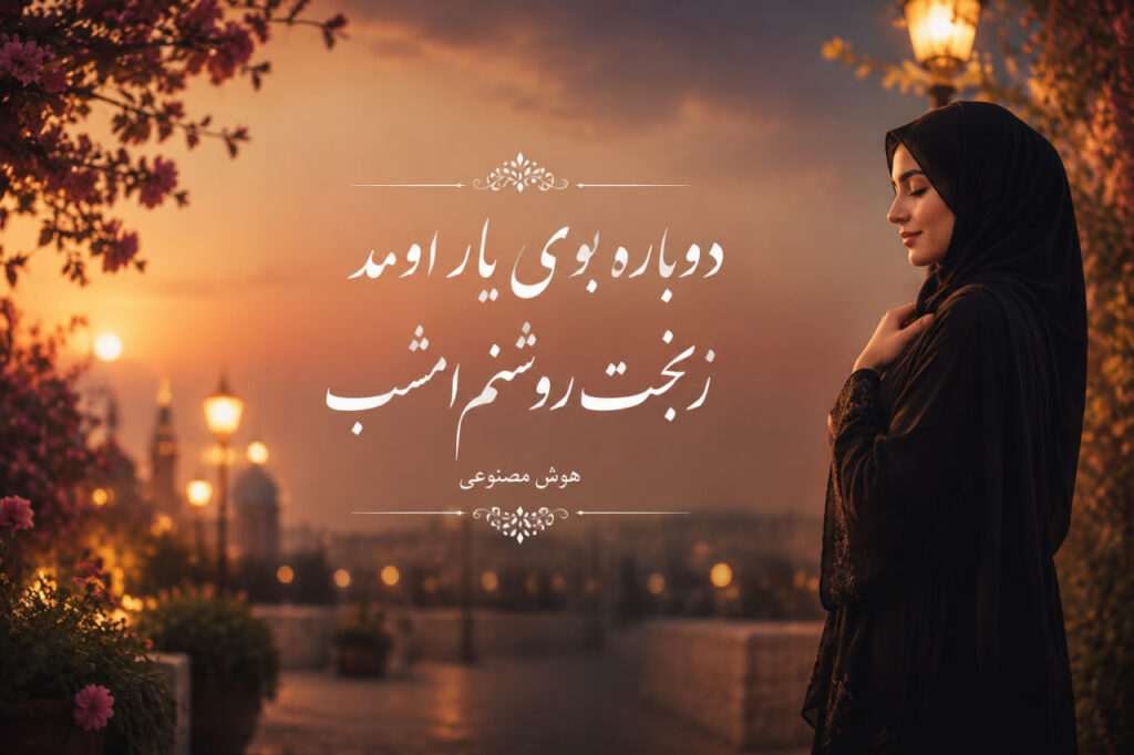 آهنگ دوباره بوی یار اومد