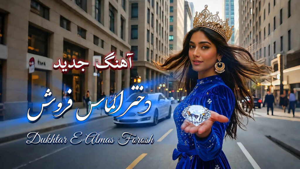 آهنگ وای وای الماس دارم با صدای زن