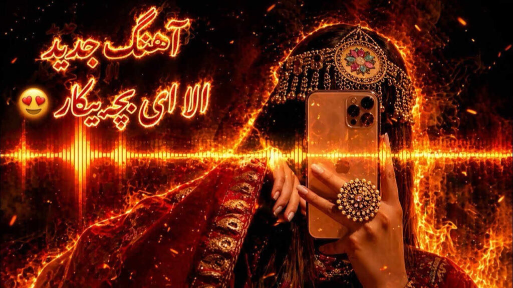 آهنگ ای بچه بیکار هوش مصنوعی