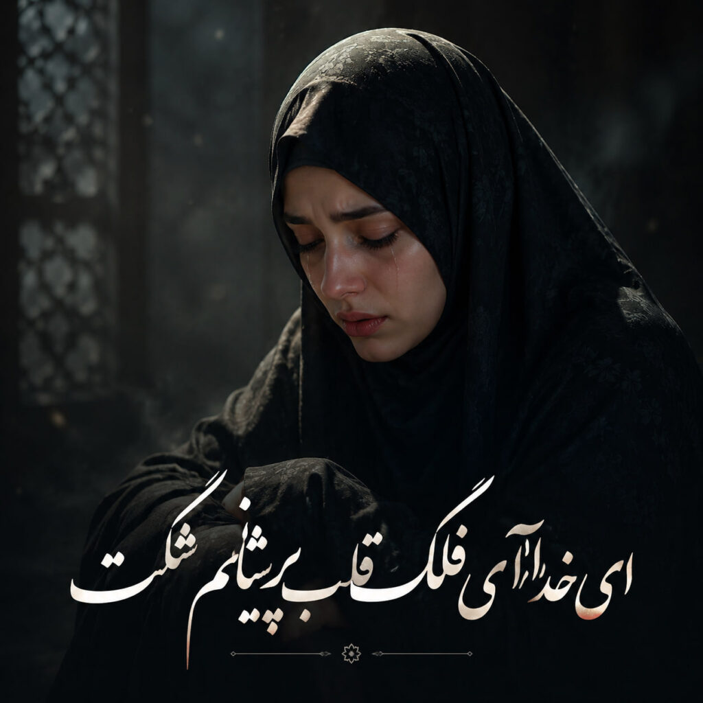 آهنگ ای خدا آی فلک قلب پریشانم شکست