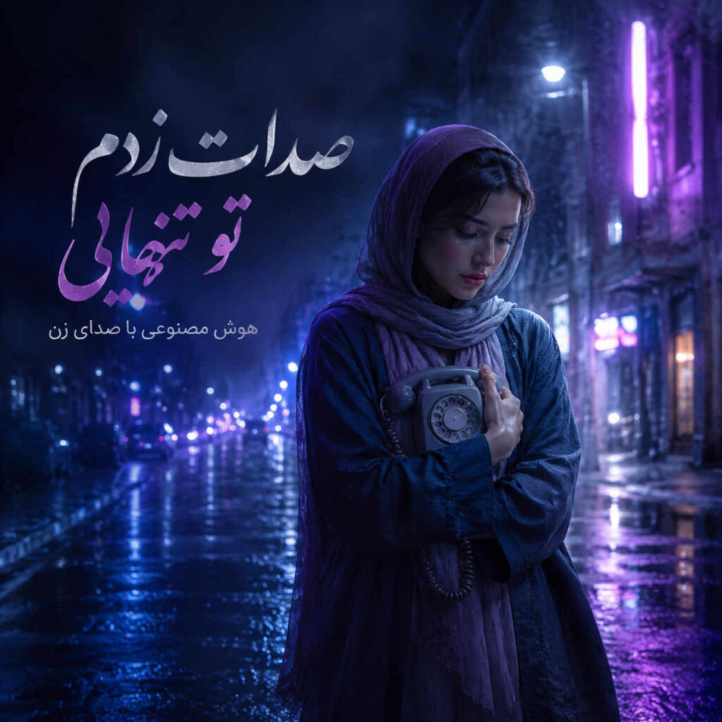 آهنگ صدات زدم تو تنهایی