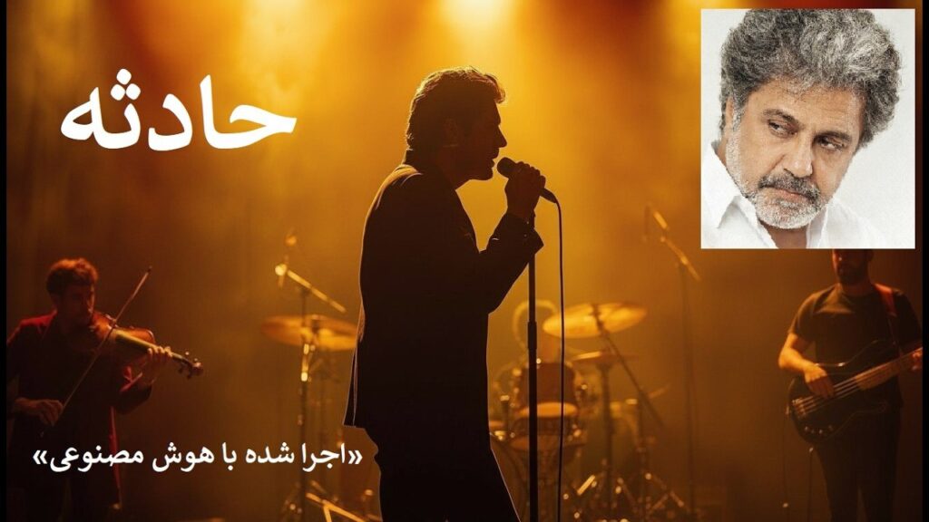 آهنگ گفتم تو چرا دورتر از خواب و سرابی