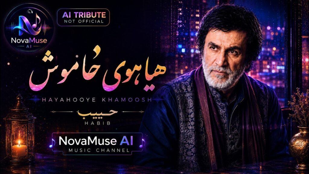 آهنگ هیاهوی خاموش از حبیب
