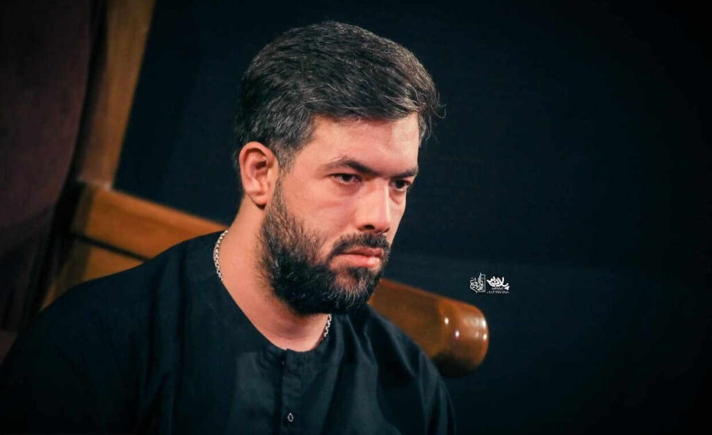 آهنگ به ذوالفقار تو گلو کشیدم مولا