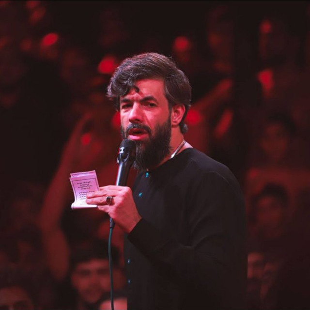 مداحی عشقو مهمون دلم کردی