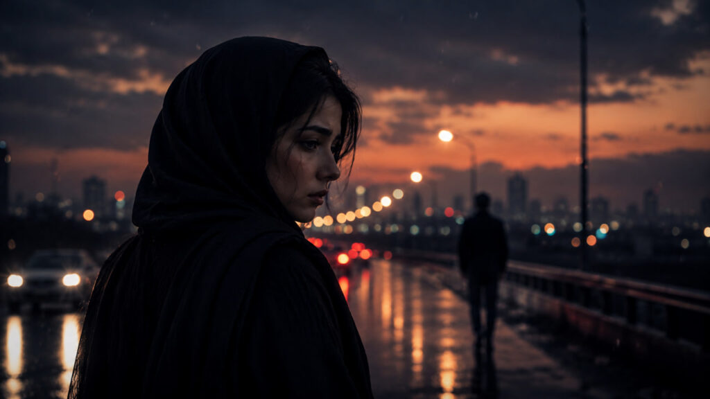 آهنگ وقتی میرم از این همه درد به خاطر من نگو برگرد