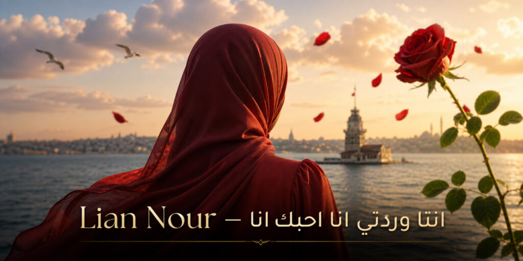 آهنگ انتا وردتي انا احبك انا