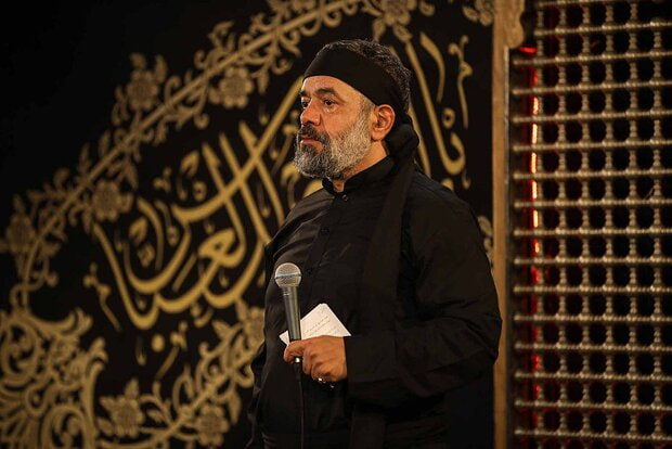 مداحی یا برگرد یا آن دل را برگردان از محمود کریمی