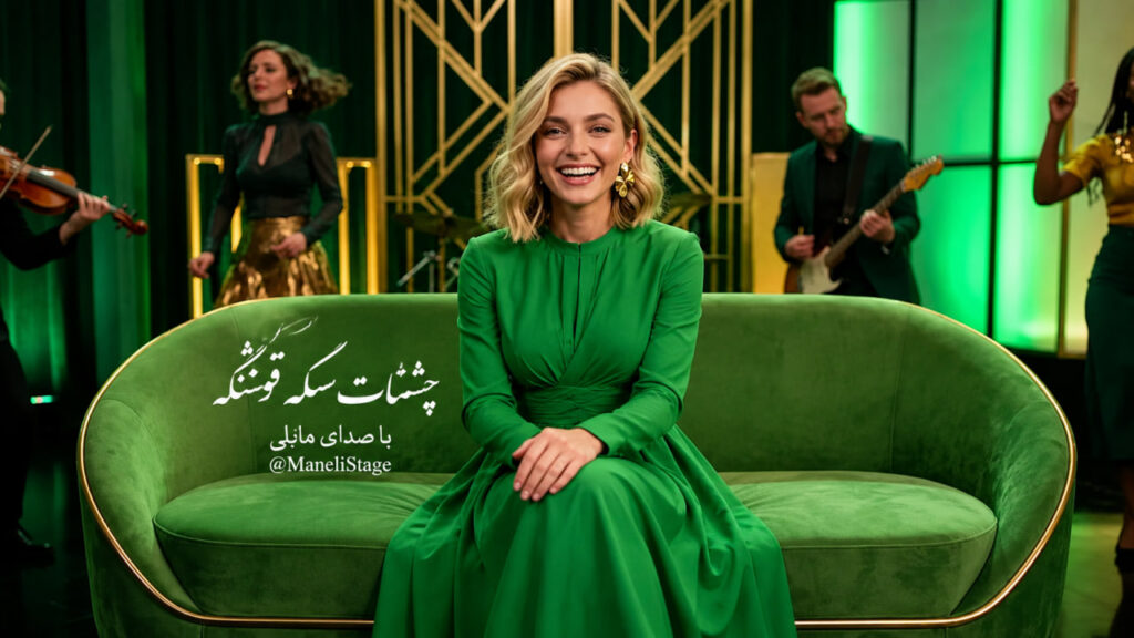 آهنگ چشات بس که قشنگه از مانلی