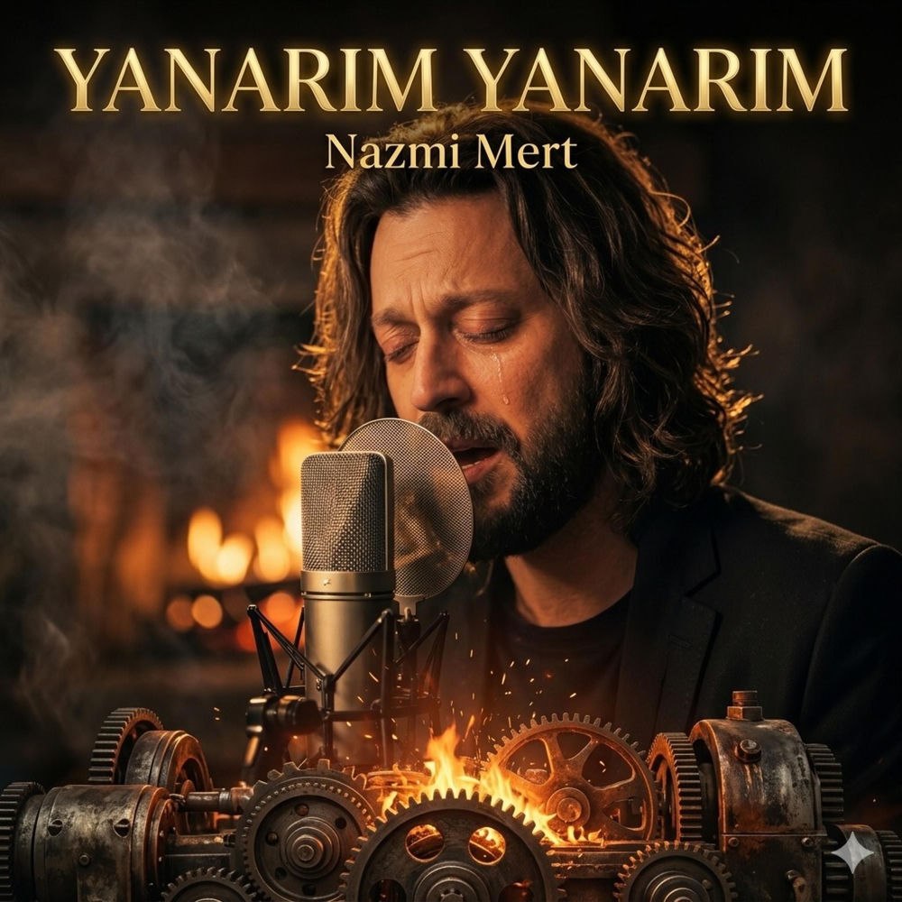 آهنگ Yanarım Yanarım از Nazmi Mert