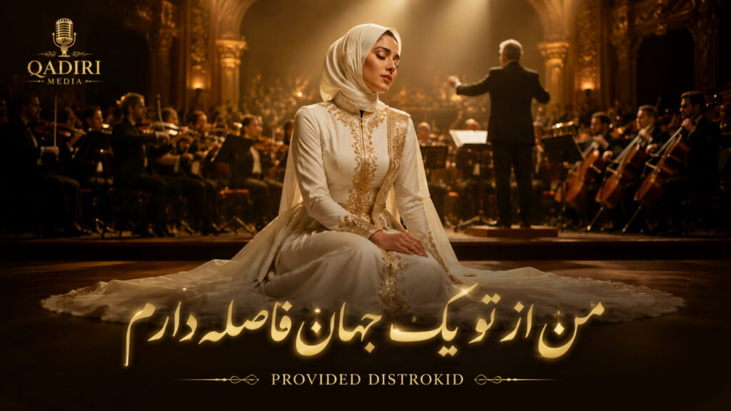 آهنگ من از تو یک جهان فاصله دارم