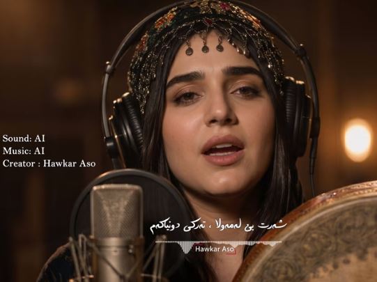 آهنگ شرط بی له مولا ترکی دنیا کم هوش مصنوعی