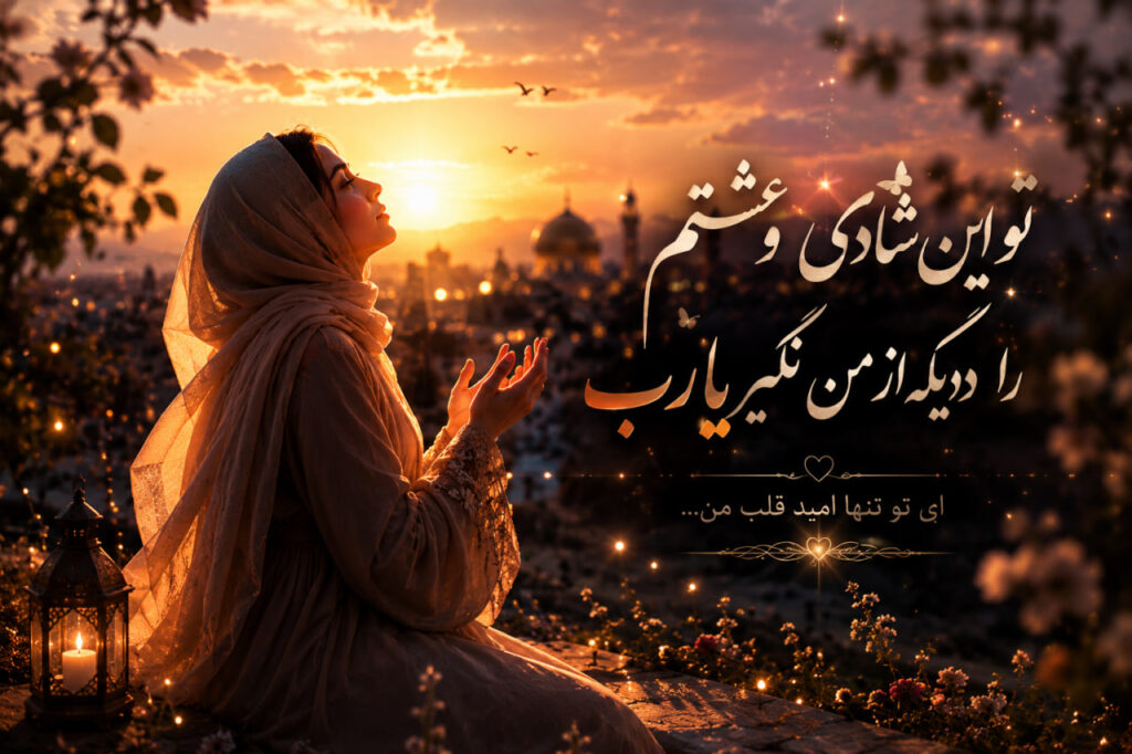 آهنگ تو این شادی و عشقم را دیگه از من نگیر یا رب