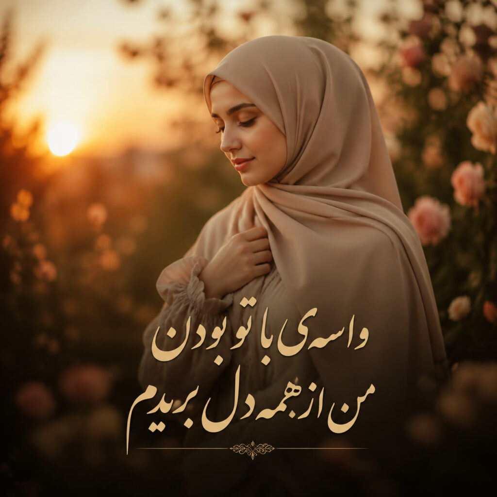 آهنگ واسه ی با تو بودن من از همه دل بریدم