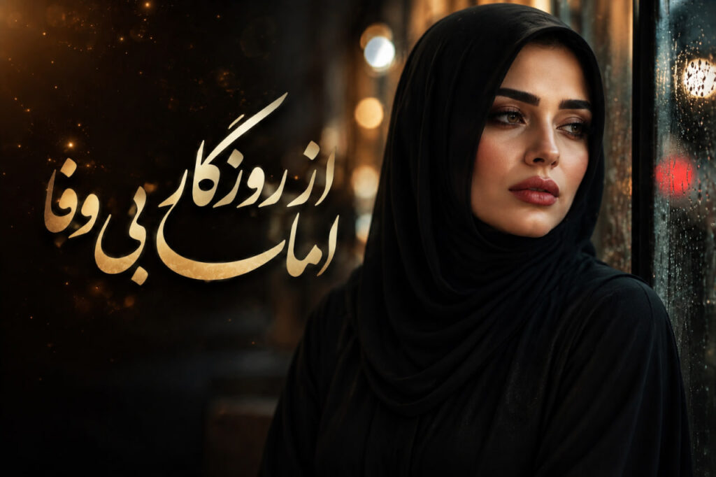 آهنگ امان از روزگار بی وفا