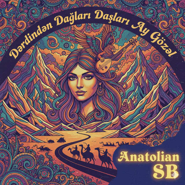 آهنگ anatolian sb dərdindən dağları daşları gəzərəm ay gözəl