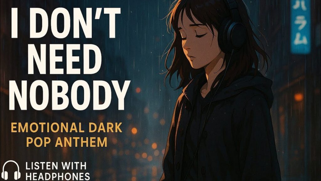 آهنگ i don t need nobody