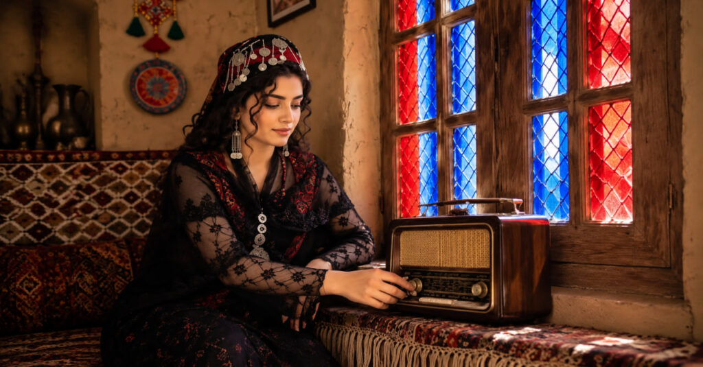 آهنگ له بان لیلاخو رادیو اخوینه