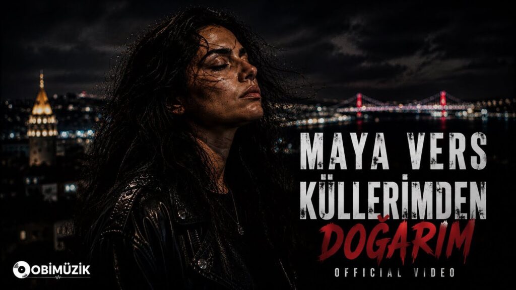 آهنگ küllerimden doğarım از maya vers