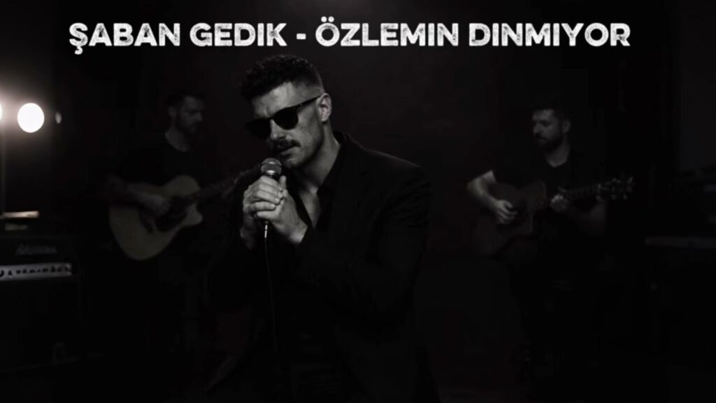 آهنگ Özlemin Dinmiyor از Şaban Gedik
