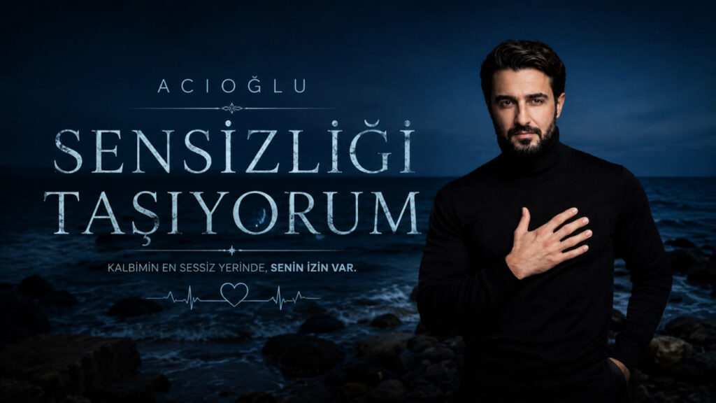 آهنگ Sensizliği Taşıyorum از ACIOĞLU