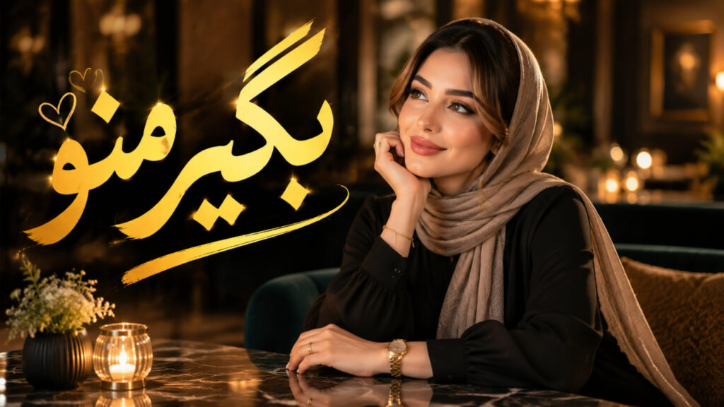 آهنگ دارم میفتم بابا جون بگیر منو