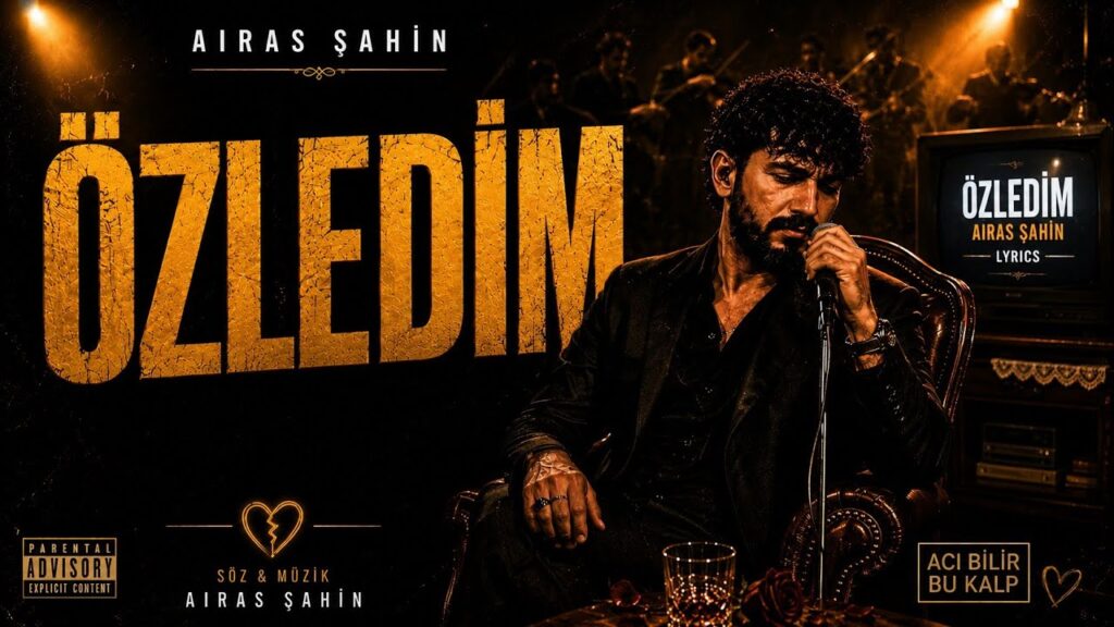 آهنگ Özledim از Airas Şahin