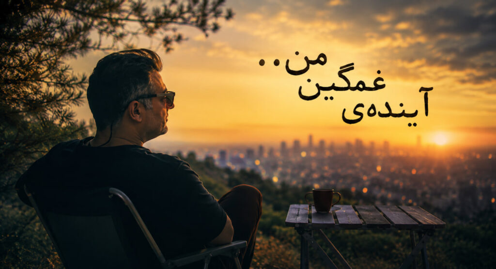 آهنگ آینده غمگین من از علیرضا طلیسچی