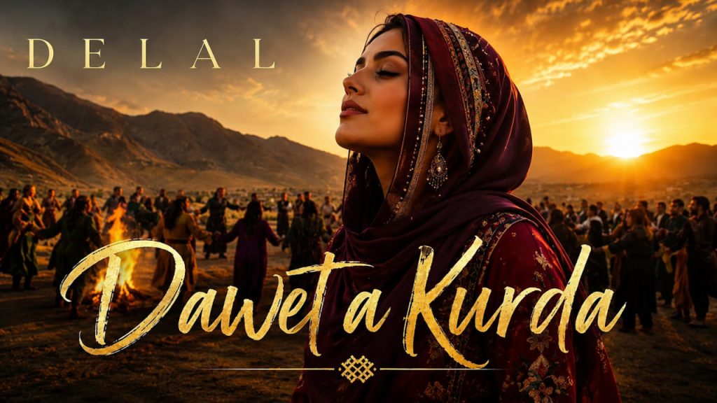 آهنگ Dawet a Kurda از Delal
