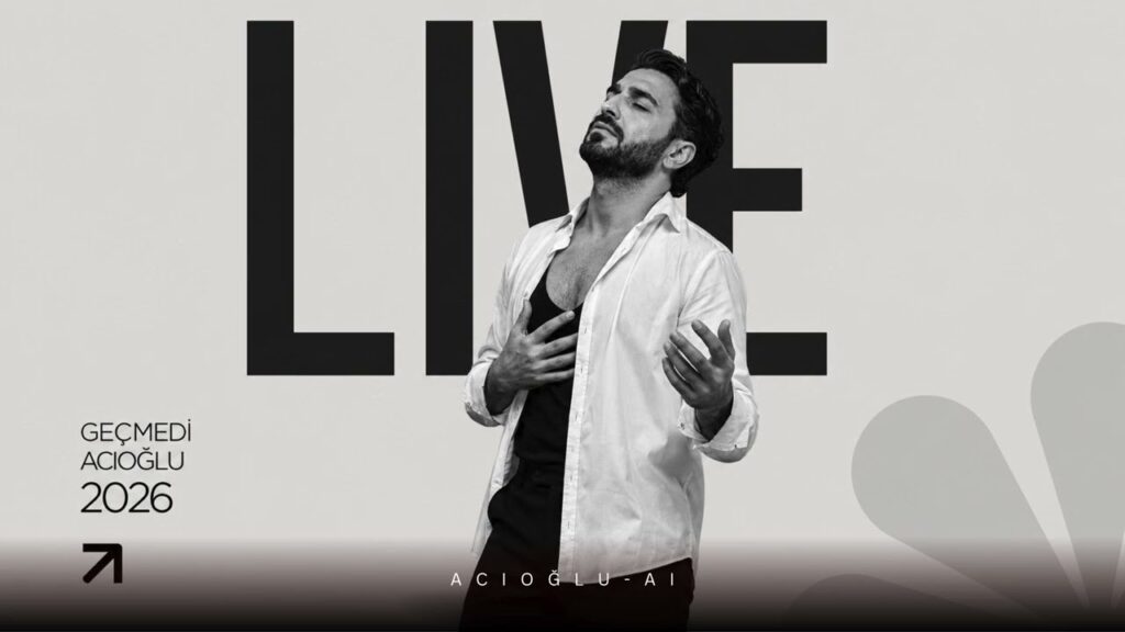آهنگ Geçmedi از ACIOĞLU AI