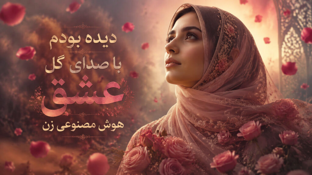 آهنگ دیده بودم با صدای گل عشق هوش مصنوعی
