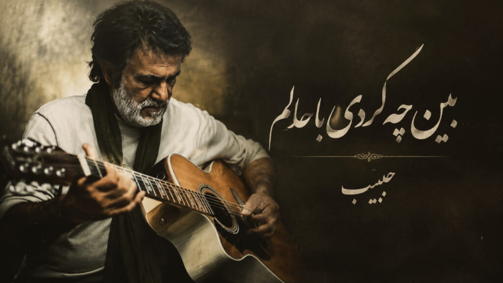 آهنگ ببین چه کردی با حالم از حبیب