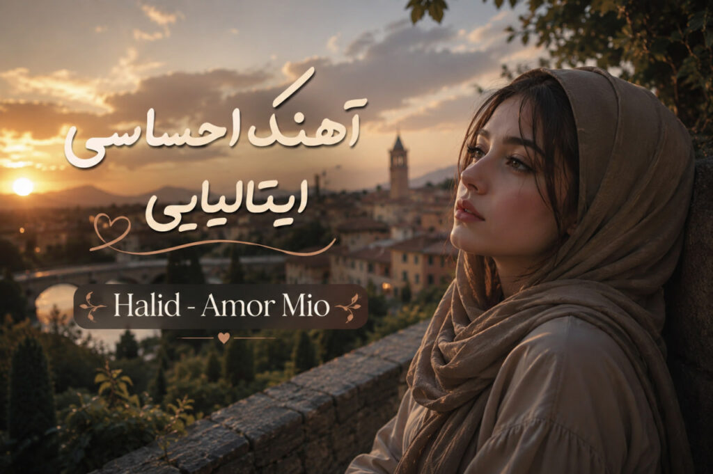 آهنگ Amor Mio از Halid