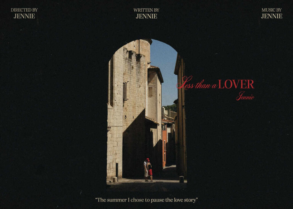 آهنگ Less Than A Lover از JENNIE