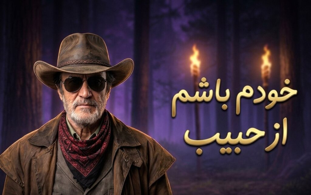 آهنگ من آن سرو بلندم که به هر بادی نمیپیچم