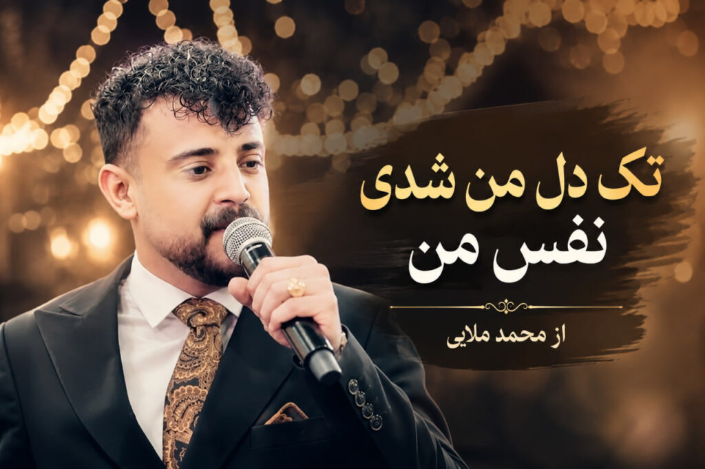 آهنگ تک دل من شدی نفس من