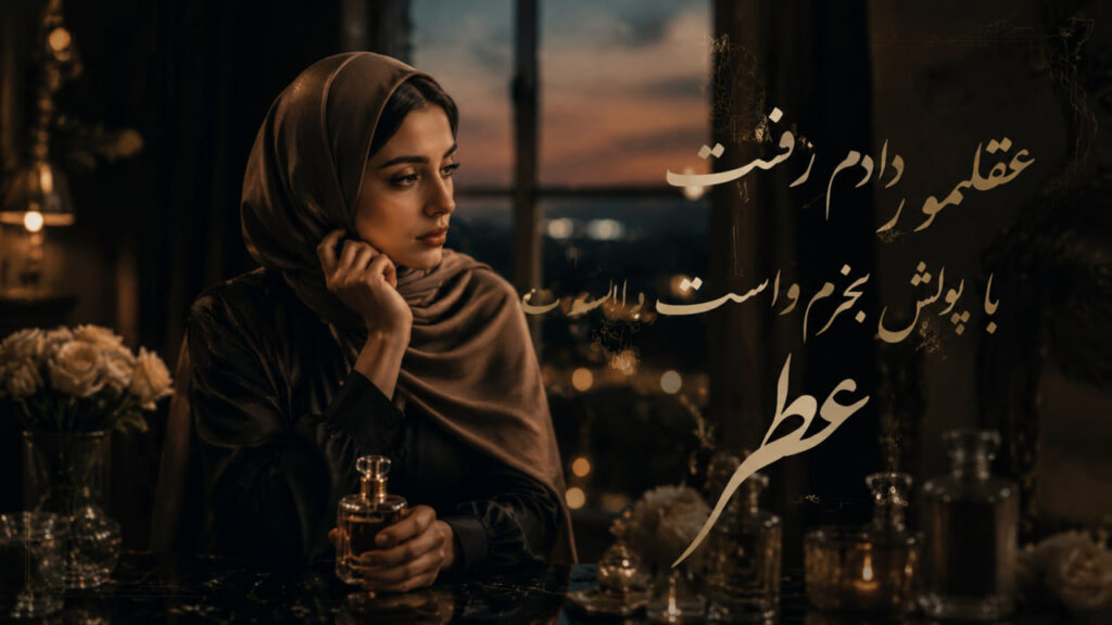 آهنگ عقلمو دادم رفت با پولش بخرم واست عطر
