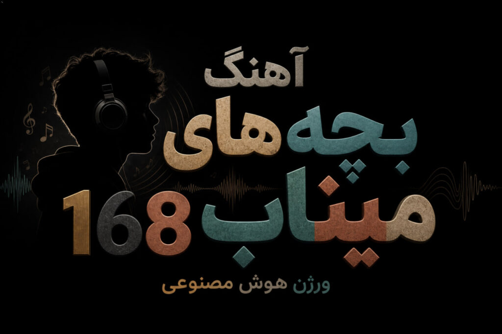 آهنگ بچه های میناب 168 ورژن هوش مصنوعی